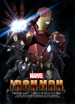 Iron Man: Rise of Technovore movie poster (2013) Poster MOV_cbuxcehm