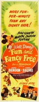 Fun and Fancy Free movie poster (1947) Sweatshirt #1133178