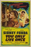 You Only Live Once movie poster (1937) t-shirt #MOV_cc0a00c7