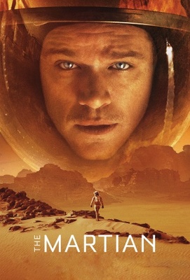 The Martian movie poster (2015) mouse pad