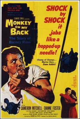 Monkey on My Back movie poster (1957) Mouse Pad MOV_cc1310cb