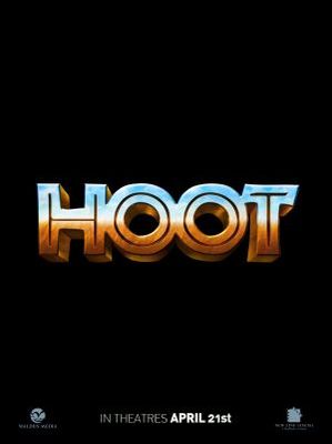 Hoot movie poster (2006) mouse pad