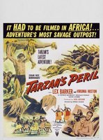 Tarzan's Peril movie poster (1951) Sweatshirt #705839