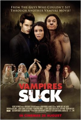 Vampires Suck movie poster (2010) tote bag