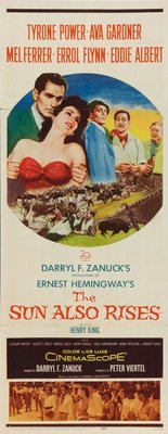 The Sun Also Rises movie poster (1957) Poster MOV_cc1b7d47