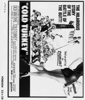 Cold Turkey movie poster (1971) Poster MOV_cc1faa51