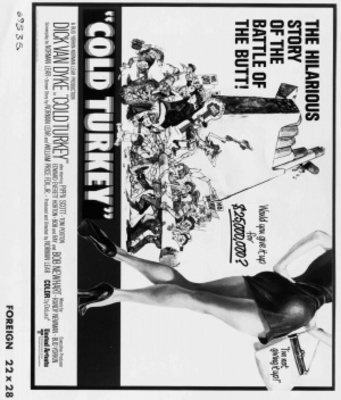 Cold Turkey movie poster (1971) Tank Top