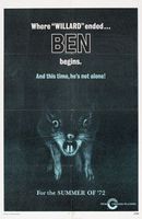 Ben movie poster (1972) Poster MOV_cc260fe1