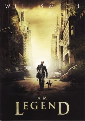 I Am Legend movie poster (2007) Mouse Pad MOV_cc2e0e17
