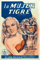 The Tiger Woman movie poster (1945) Poster MOV_cc30fdbc