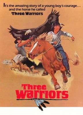 Three Warriors movie poster (1977) hoodie