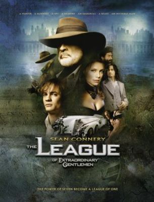 The League of Extraordinary Gentlemen movie poster (2003) Poster MOV_cc36709f