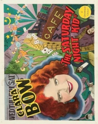 The Saturday Night Kid movie poster (1929) Poster MOV_cc37fca3