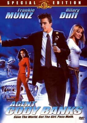 Agent Cody Banks movie poster (2003) hoodie