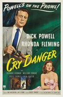 Cry Danger movie poster (1951) Poster MOV_cc42e4b7