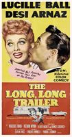 The Long, Long Trailer movie poster (1954) Longsleeve T-shirt #665432