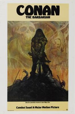 Conan The Barbarian movie poster (1982) tote bag #MOV_cc443562