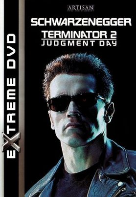 Terminator 2: Judgment Day movie poster (1991) Mouse Pad MOV_cc44c2f1