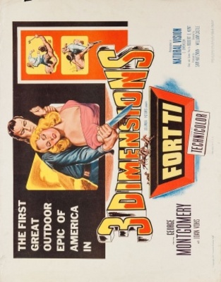 Fort Ti movie poster (1953) Tank Top