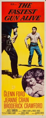 The Fastest Gun Alive movie poster (1956) calendar