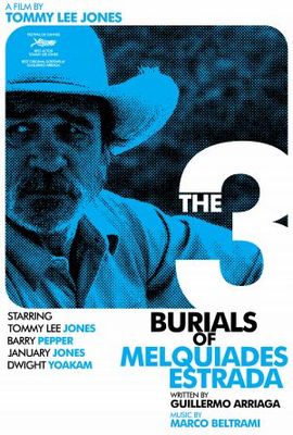 The Three Burials of Melquiades Estrada movie poster (2005) hoodie