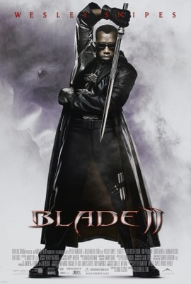 Blade 2 movie poster (2002) tote bag