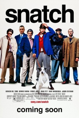 Snatch movie poster (2000) calendar