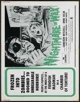 Nightmare in Wax movie poster (1969) Poster MOV_cc619529
