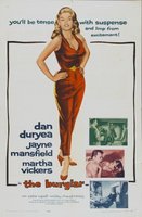 The Burglar movie poster (1957) Poster MOV_cc61abbd