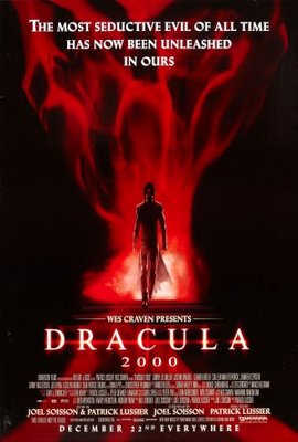 Dracula 2000 movie poster (2000) Longsleeve T-shirt