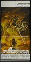 The Four Horsemen of the Apocalypse movie poster (1962) t-shirt #MOV_cc658894