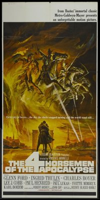 The Four Horsemen of the Apocalypse movie poster (1962) Poster MOV_cc658894