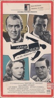 Anatomy of a Murder movie poster (1959) Tank Top #1225977