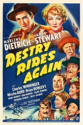 Destry Rides Again movie poster (1939) calendar