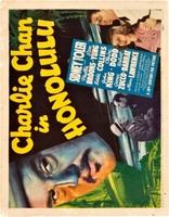 Charlie Chan in Honolulu movie poster (1938) t-shirt #MOV_cc6eef0c
