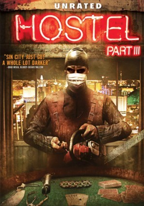 Hostel: Part III movie poster (2011) mouse pad