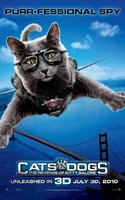 Cats & Dogs: The Revenge of Kitty Galore movie poster (2010) Poster MOV_cc70e70a