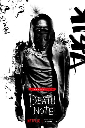 Death Note movie poster (2017) poster