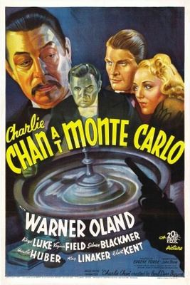 Charlie Chan at Monte Carlo movie poster (1937) mug
