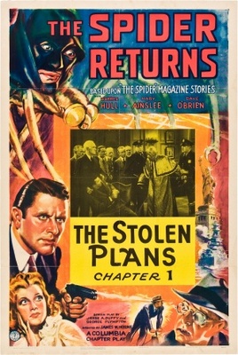 The Spider Returns movie poster (1941) poster
