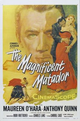 The Magnificent Matador movie poster (1955) hoodie