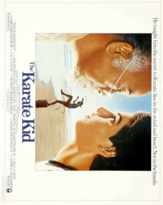 The Karate Kid movie poster (1984) Sweatshirt