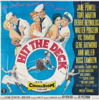 Hit the Deck movie poster (1955) Sweatshirt #694406