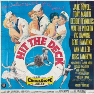 Hit the Deck movie poster (1955) poster