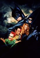 Batman Forever movie poster (1995) Longsleeve T-shirt #642462