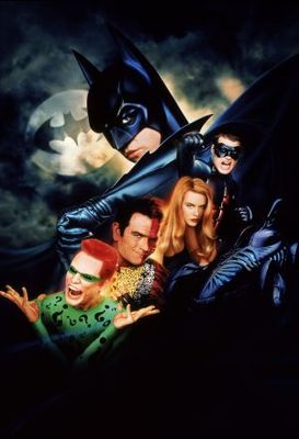 Batman Forever movie poster (1995) Poster MOV_cc82ec4f