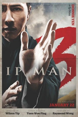 Yip Man 3 movie poster (2015) tote bag