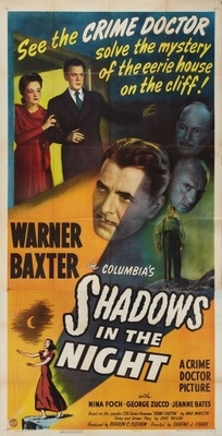 Shadows in the Night movie poster (1944) Longsleeve T-shirt