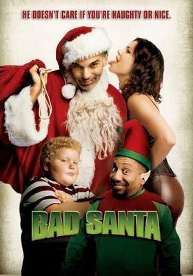 Bad Santa movie poster (2003) hoodie