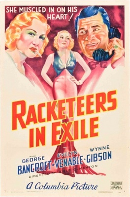 Racketeers in Exile movie poster (1937) Tank Top